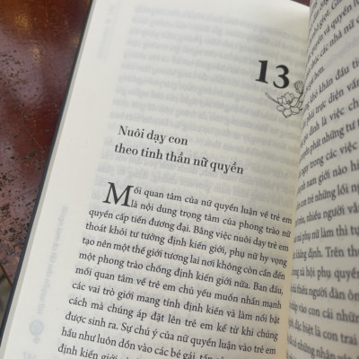 NỮ QUYỀN CHO TẤT CẢ MỌI NGƯỜI (bell hooks) -