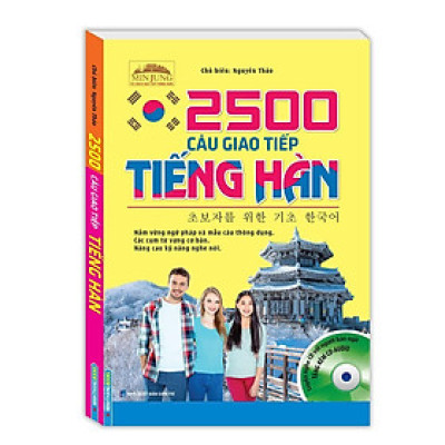 Sách - 2500 Câu Giao Tiếp Tiếng Hàn - Minh Thắng
