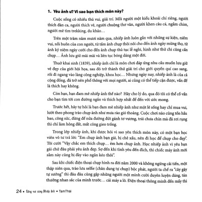 Sống Vui Cùng Nhiếp Ảnh