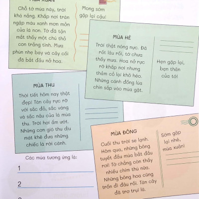 Tớ Đến Với Khoa Học: Thời Tiết Và Các Mùa (Tái Bản)