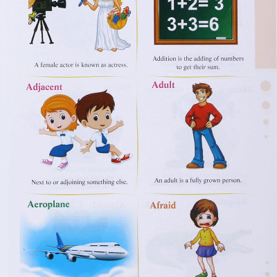 Từ Điển Tiếng Anh Bằng Tranh - My First Picture Dictionary