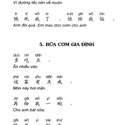 Giao Tiếp Tiếng Hoa Trong Mọi Tình Huống - Kèm CD