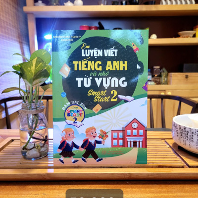 Sách - Em Luyện Viết Tiếng Anh Và Nhớ Từ Vựng Smart Star 2