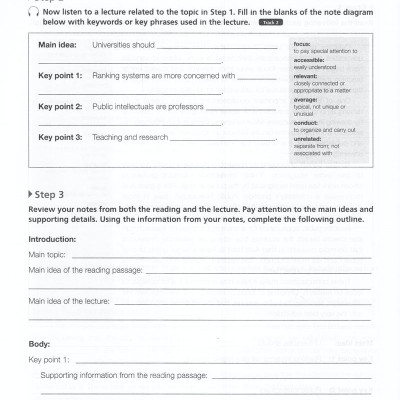 Mastering Skills For The Toefl IBT Writing - Kèm 1 CD