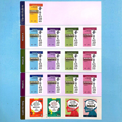 Đề Thi Mô Phỏng Đề Thi Năng Lực Hoa Ngữ - Nhóm C - Quyển 1