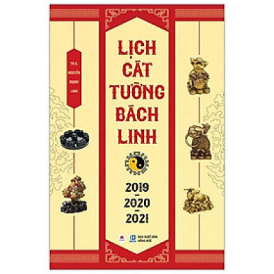 Lịch Cát Tường Bách Linh 2019 - 2020 - 2021