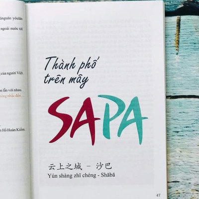 Combo 2 sách Phân tích đáp án các bài luyện dịch Tiếng Trung và Du lịch Việt Nam Ẩm thực và cảnh điểm (in màu, có audio nghe, giấy ảnh c2) + DVD tài liệu