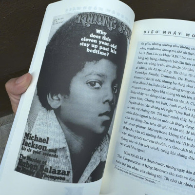 ĐIỆU NHẢY MOON WALK – Micheal Jackson – Nguyễn Xuân Hồng dịch – NXB Kim Đồng