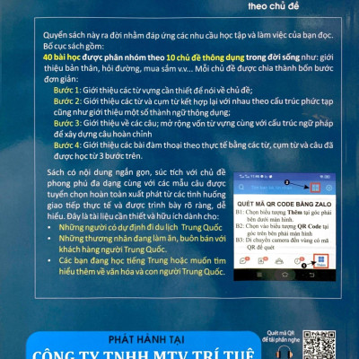 Cẩm Nang Hướng Dẫn Tự Học Giao Tiếp Tiếng Trung Theo Chủ Đề