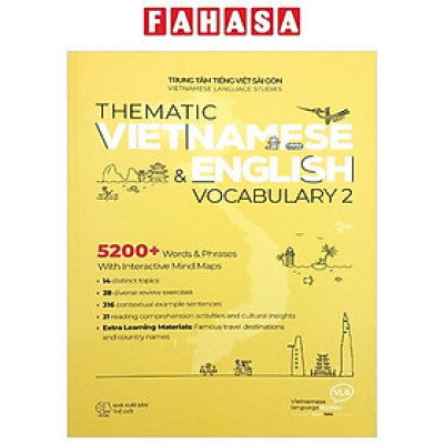 Sách - The Matic Vietnamese & English Vocabulary 2