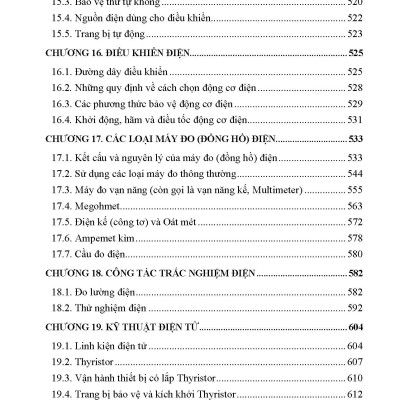 Hỏi Đáp Về Kỹ Thuật Điện Ứng Dụng
