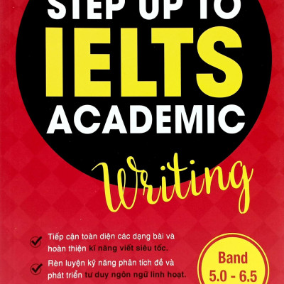 Step Up To Ielts Academic Writing