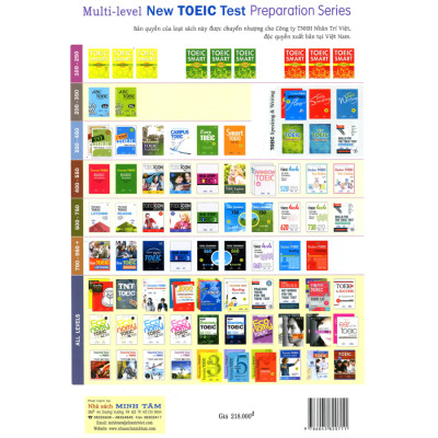 New Eye Of The TOEIC (Không CD)