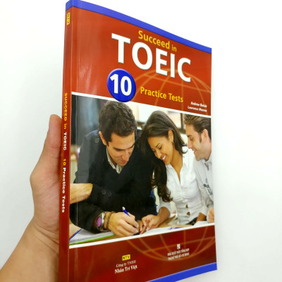 Succeed in TOEIC 10 Practice Tests (Kèm file MP3)