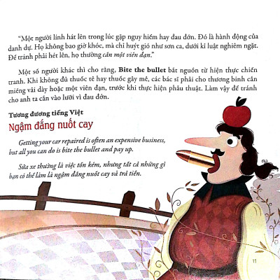 Chuyện Kể Thành Ngữ Anh - Việt