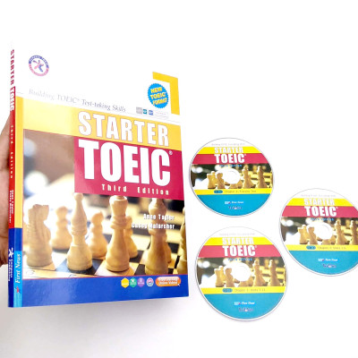 Starter Toeic Third Edition (Kèm 3 CD)