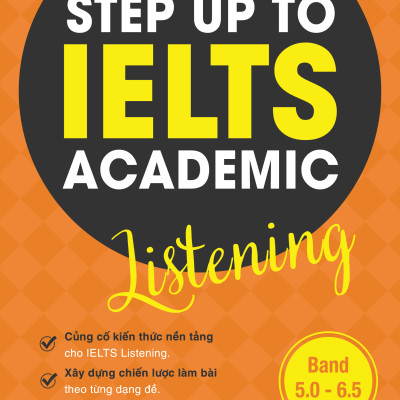 Step Up To IELTS Academic LISTENING (1980BOOKS HCM)