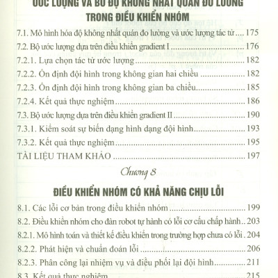 Kỹ Thuật Điều Khiển Nhóm Cho Đàn Robot Tự Hành 