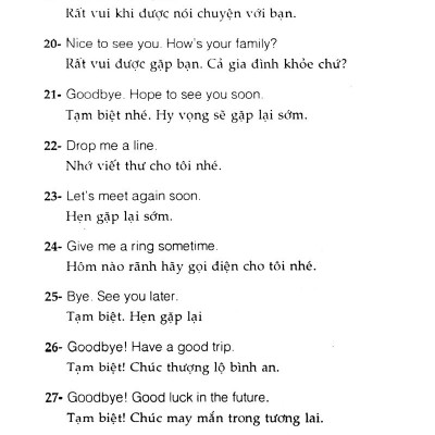 Tiếng Anh Xã Giao (Kèm CD)