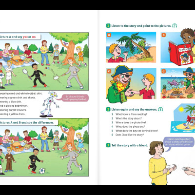 Mighty Movers 2nd Edition - Pupil