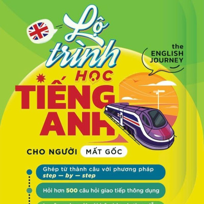 Sách - Combo Sách Lộ Trình Học Tiếng Anh Cho Người Mất Gốc - The English Journey + English Question 101 - Lộ Trình Học Giao Tiếp Qua Q&A (Bộ 2 Cuốn)