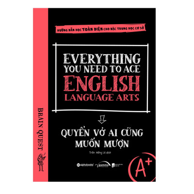 Combo Chinh Phục: Cao Thủ Ielts Đuổi Theo Chín Chấm + Everything You Need To Ace English Language Arts – Quyển Vở Ai Cũng Muốn Mượn