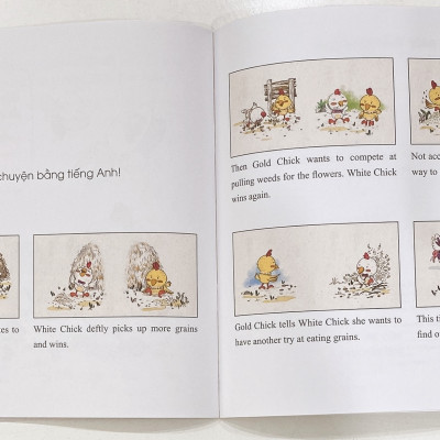 Rèn Luyện Thói Quen Tốt 2- 6 Tuổi: Đừng Chơi Gian Nhé, Mái Vàng (Song Ngữ)