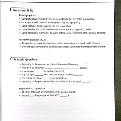 Building Skills For The Toefl iBT Beginning
