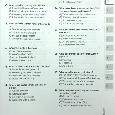Tune Up Your TOEIC Listening LC 1000