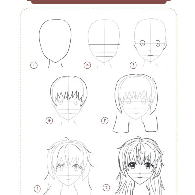 365 Ngày Luyện Vẽ Nhân Vật Manga - Tập 1