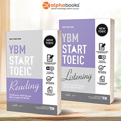 Sách - YBM Start Toeic 289K
