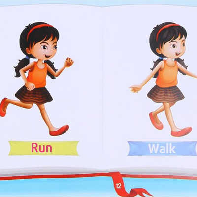 Những Cặp Từ Vựng Trái Nghĩa Và Trò Chơi Ghép Chữ - Opposite Words In Pictures (Tập 1)