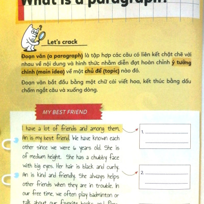 Combo Everything You Need To Ace English Language Arts - Quyển Vở Ai Cũng Muốn Mượn và Let’s Write! 01 - Viết Đoạn Không Khó( Tặng Kèm Sổ Tay)