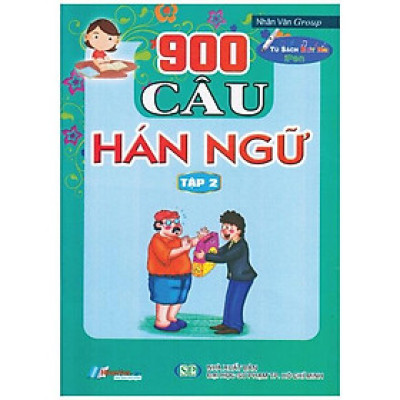 900 Câu Hán Ngữ (Tập 2)