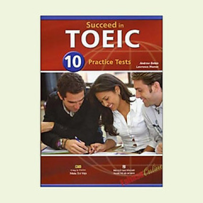 Succeed in TOEIC 10 Practice Tests (Kèm file MP3)