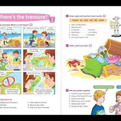 Mighty Movers 2nd Edition - Pupil