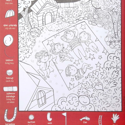 Highlight - Học Tiếng Anh Qua Hình Vẽ - 101 Trái Tim