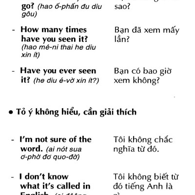 Sách Học Tiếng Anh Cấp Tốc - Tập 2