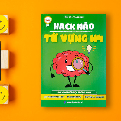 COMBO HACK NÃO TỪ VỰNG TIẾNG NHẬT N5 + N4 + 1700 TỪ VỰNG GIAO TIẾP TIẾNG NHẬT - Ghi nhớ siêu tốc từ vựng qua 3 phương pháp ÂM THANH TƯƠNG TỰ - TỪ GIỐNG NHAU VÀ CHUYỂN ÂM HÁN VIỆT
