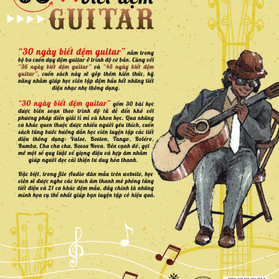 30 Ngày Biết Đệm Guitar (Tái Bản 2023) - Song Minh