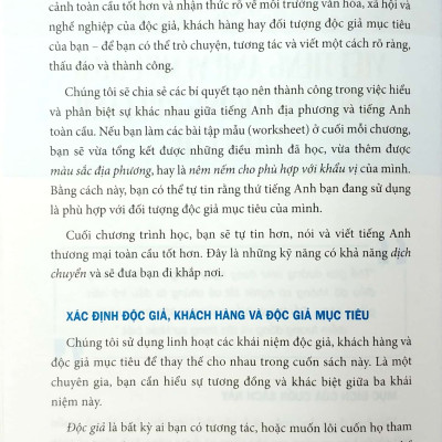 (Quà Tặng Không Bán) Sách - Tuyệt Kỹ Tiếng Anh Thương Mại - Improve your Global Business English