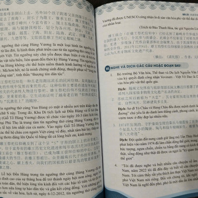 Sách- Kỹ năng biên phiên dịch Trung Việt, Việt Trung thực chiến tập 3+DVD tài liệu