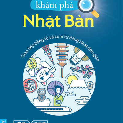 COMBO 1800 câu đàm thoại tiếng Nhật thông dung + Cẩm nang giao tiếp khám phá Nhật Bản (Tái Bản 2020)