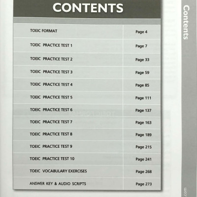 Succeed in TOEIC 10 Practice Tests (Kèm file MP3)