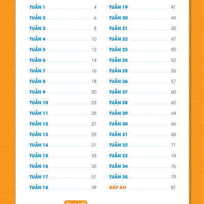 Phiếu Bài Tập Cuối Tuần Tiếng Anh 3 - Global Success (35 Tuần Học) _MEGA