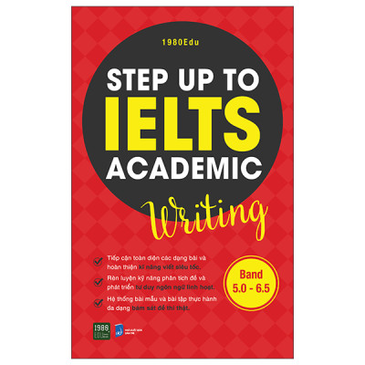 COMBO STEP UP TO IELTS ACADEMIC SPEAKING + LISTENING + READING + WRITING