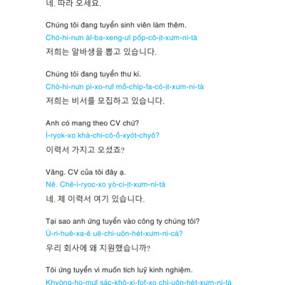 Sách Tiếng Hàn giao tiếp 4.0