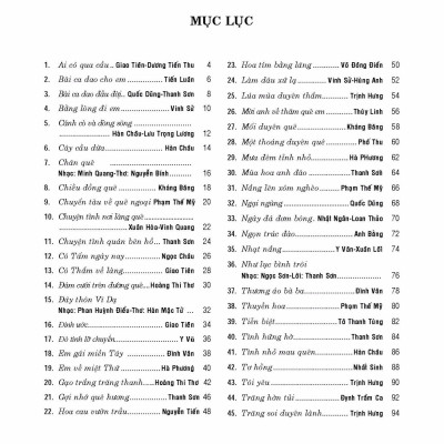 Tuyển Tập Những Ca Khúc Được Yêu Thích - Mời Anh Về Thăm Quê Em