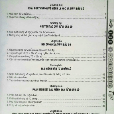 Tử Vi Đẩu Số - Thực Dụng Tinh Hoa