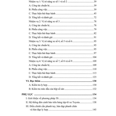 Bảo Dưỡng Ô Tô (Tái bản)